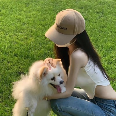 是个仙女!